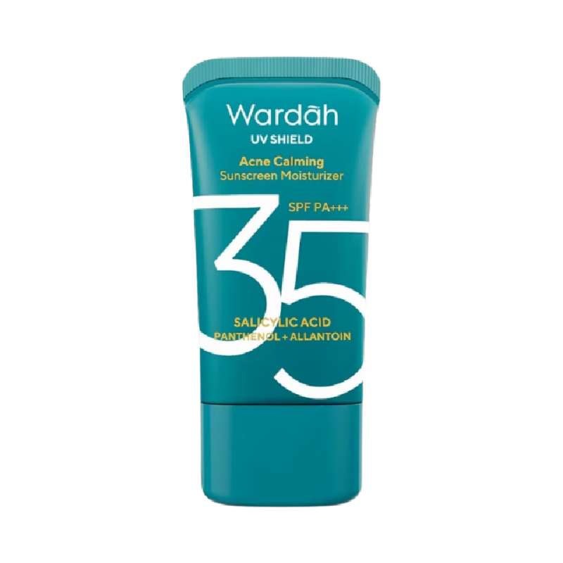 WARDAH UV Shield Acne Calming Sunscreen SPF 35 - 35ml