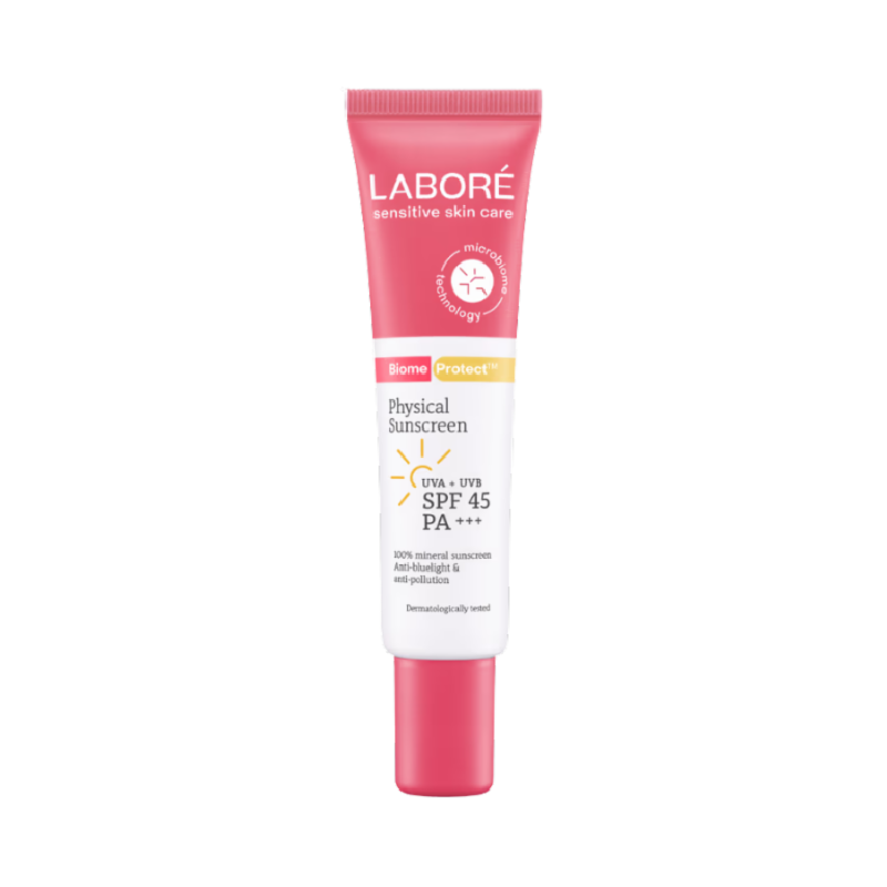LABORE Sensitive Biome Protect Physical Sunscreen SPF 50 - 10ml