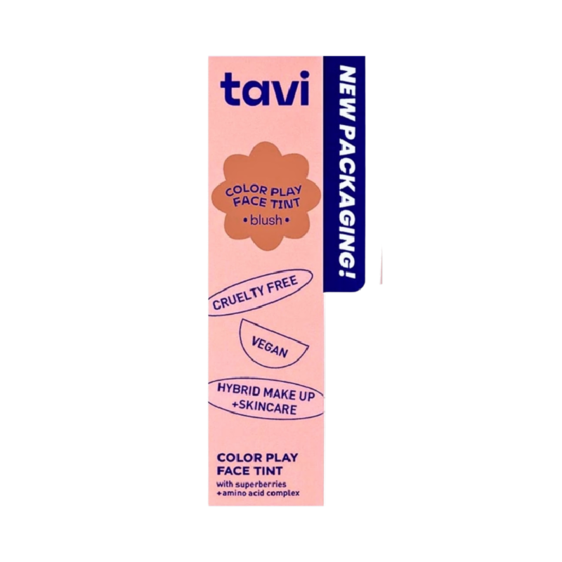 TAVI Color Play Face Tint Wallflower - 9gr
