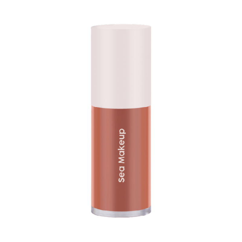 SEA MAKEUP Vibrant Flushed Liquid Blush Dahlia Sunset - 6gr