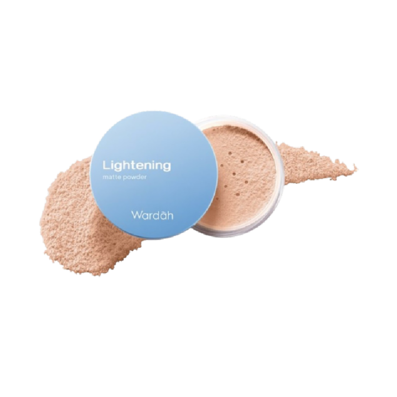 WARDAH Lightening Matte Powder 01 Neutral Fair (12N) - 20gr