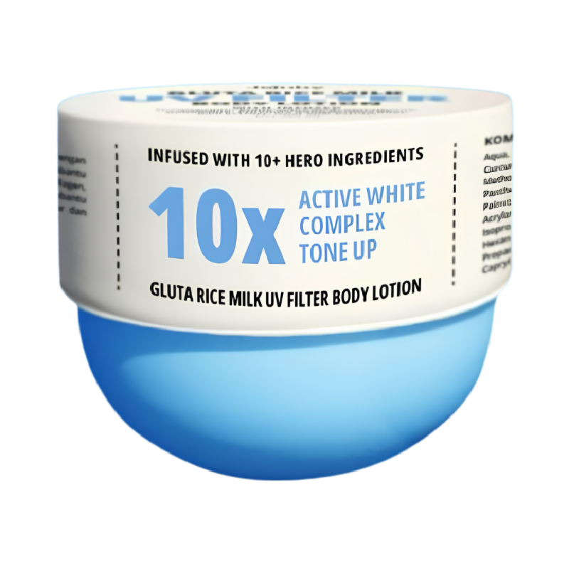 JEJUBY Body Lotion Gluta Rice Milk - 250gr