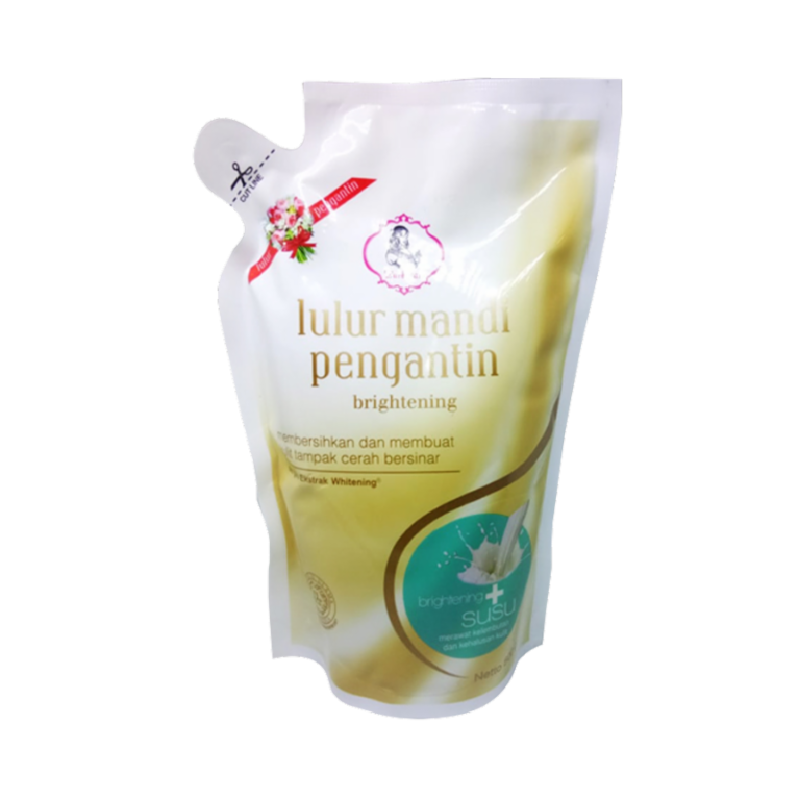PURBASARI Lulur Mandi Pengantin Brightening+Susu - 500gr