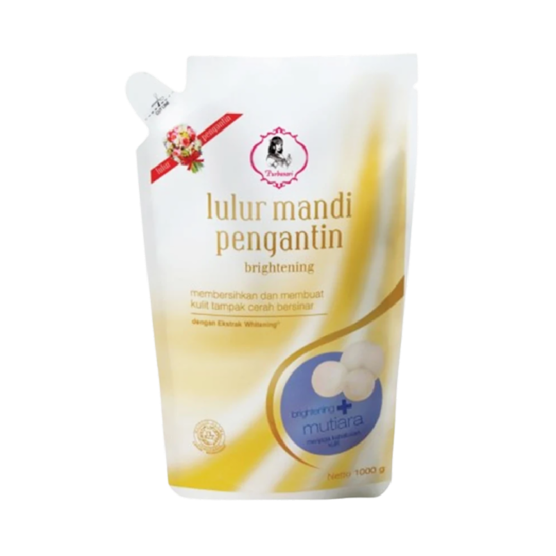 PURBASARI Lulur Mandi Pengantin Brightening+Mutiara - 500gr