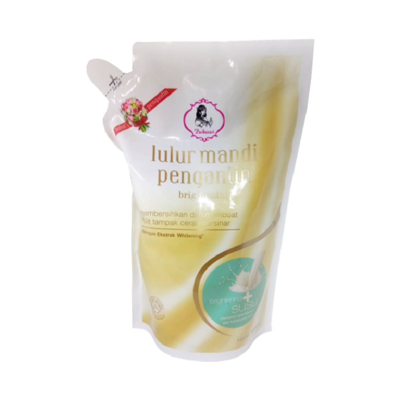 PURBASARI Lulur Mandi Pengantin Brightening+Susu - 1000gr