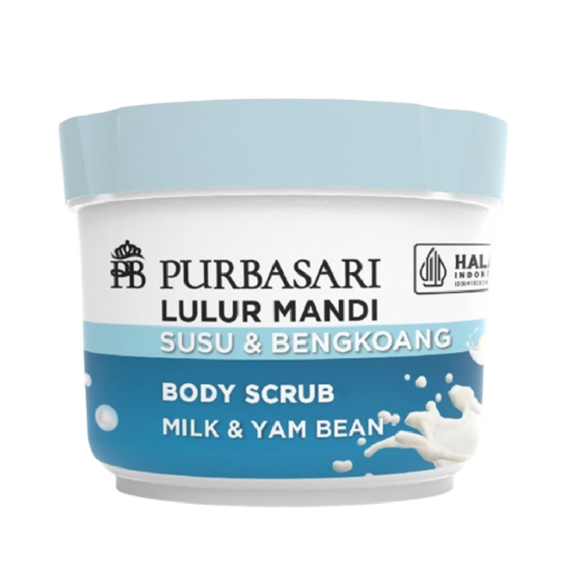 PURBASARI Lulur Mandi Susu+Bengkoang - 100gr