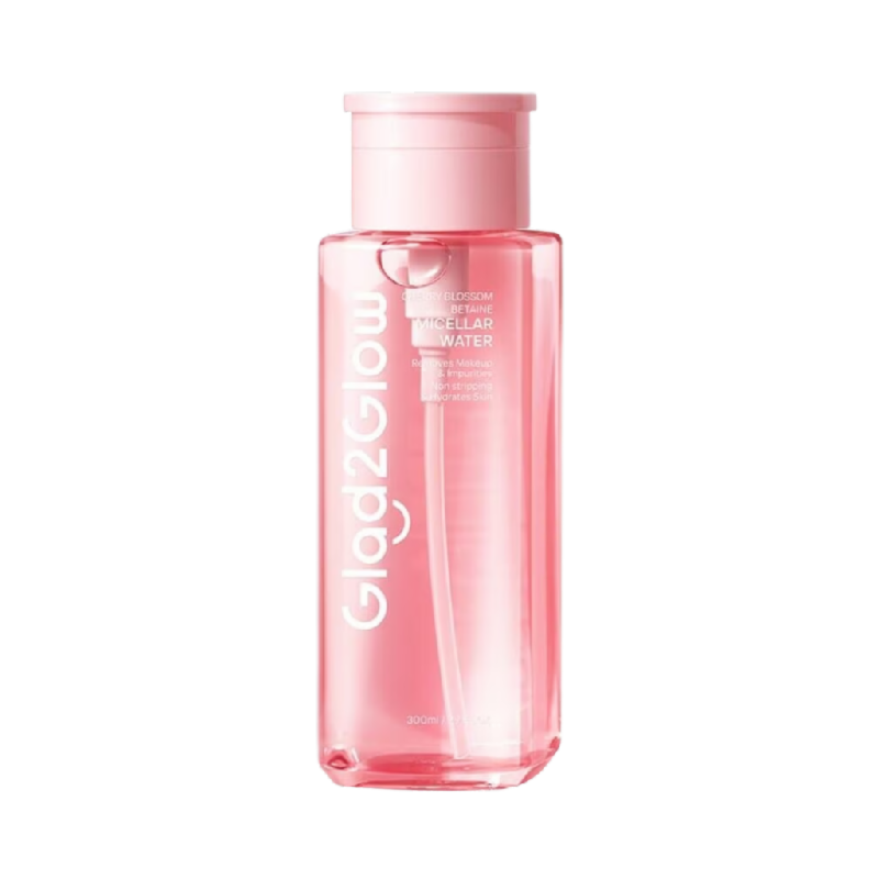 GLAD2GLOW Cherry Blossom Micellar Water - 300ml