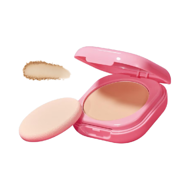 GLAD2GLOW Perfect Powder Foundation 03 Custard - 7.5gr