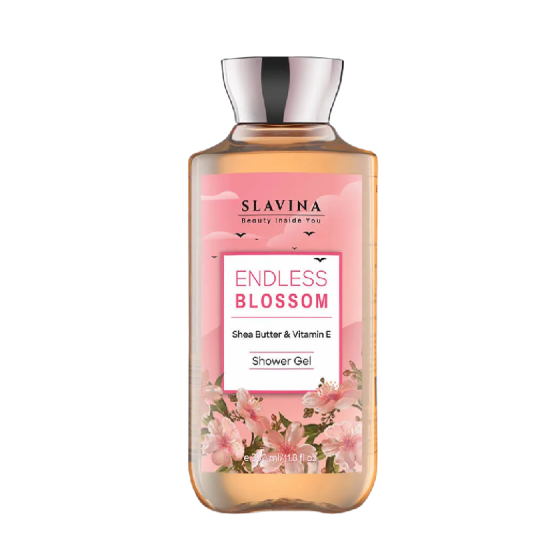 SLAVINA Shower Gel Endless Blossom - 350ml