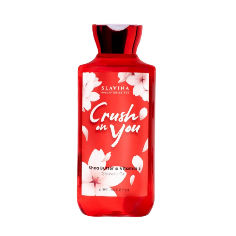 SLAVINA Shower Gel Crush On You - 350ml