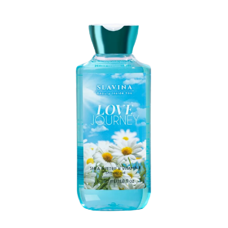 SLAVINA Shower Gel Love Journey - 350ml