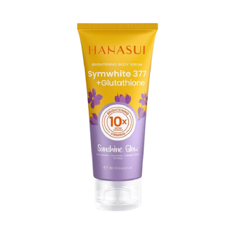 HANASUI Brightening Body Serum Sunshine Glow - 180ml