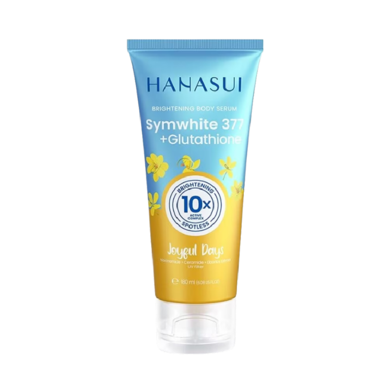 HANASUI Brightening Body Serum Joyful Days - 180ml