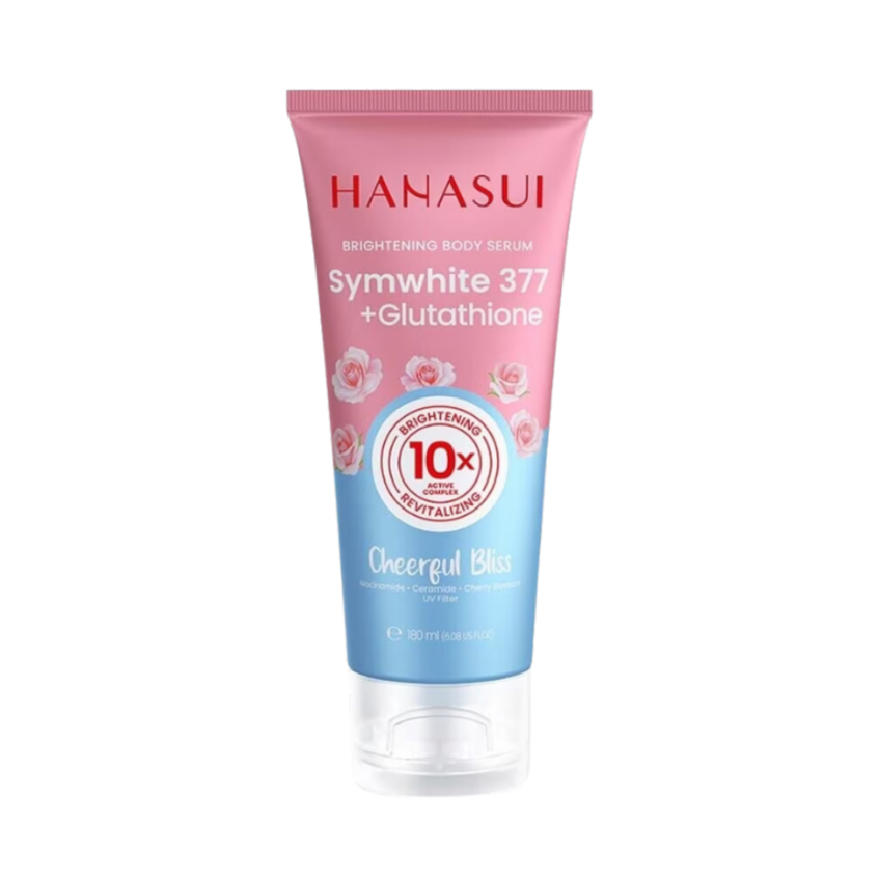 HANASUI Brightening Body Serum Cheerful Bliss - 180ml
