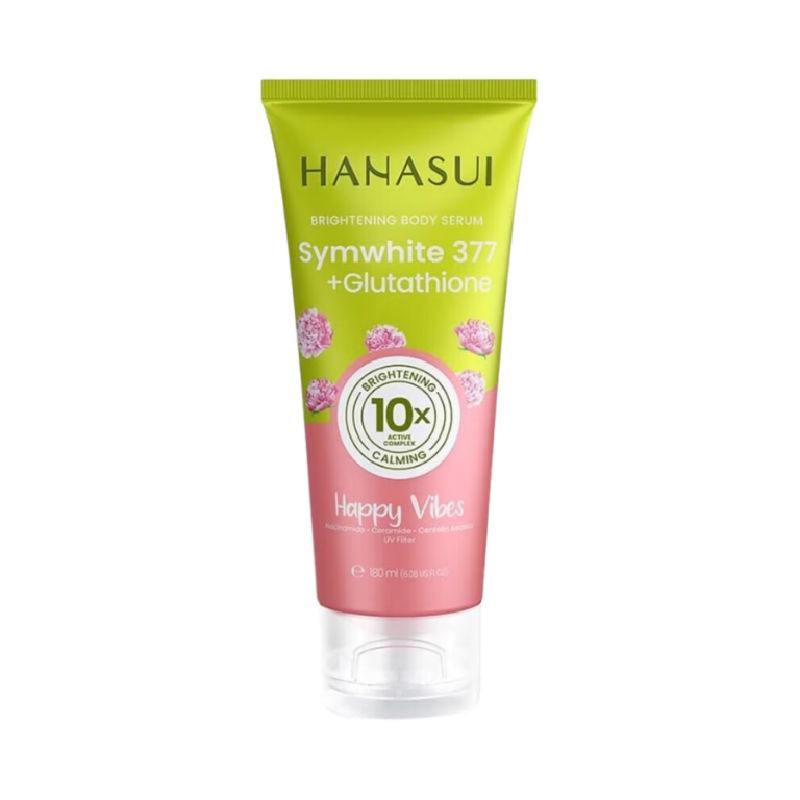 HANASUI Brightening Body Serum Happy Vibes - 180ml