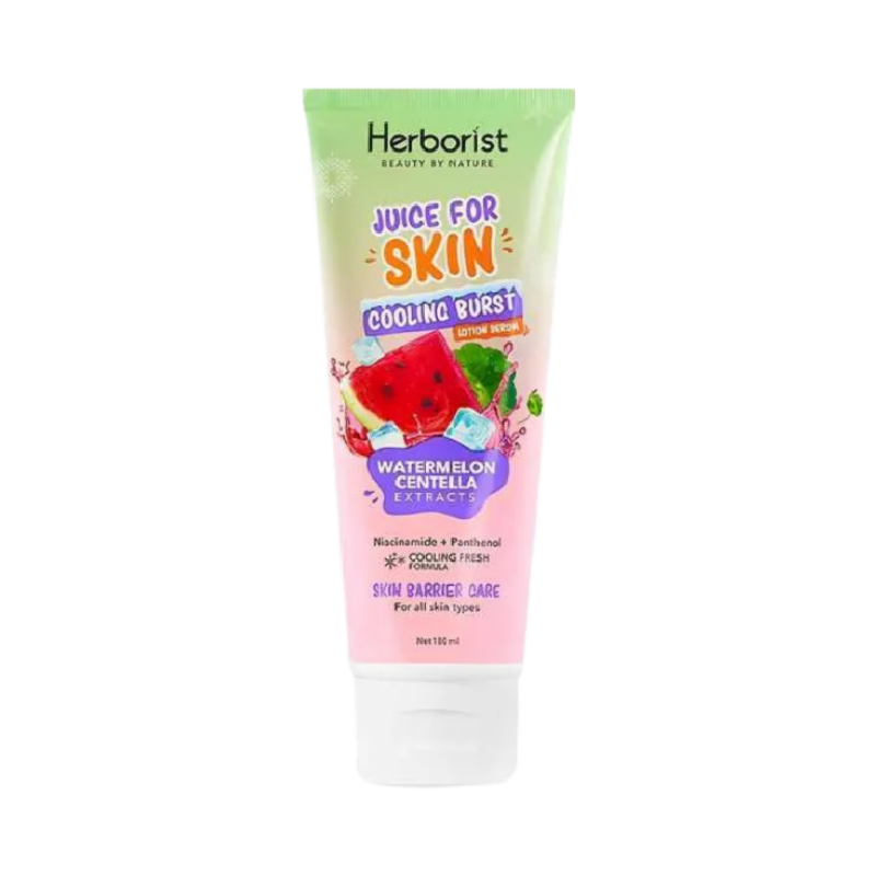 HERBORIST JFS Cooling Burst Lotion Serum Watermelon Centella - 180ml