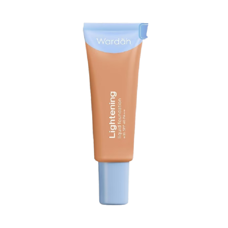 WARDAH Lightening Liquid Foundation 06 Neutral Sand (42N) - 25ml