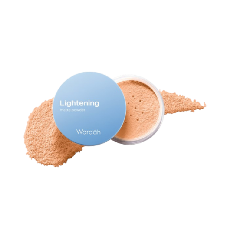 WARDAH Lightening Matte Powder 04 Light Ivory (22N) - 20gr