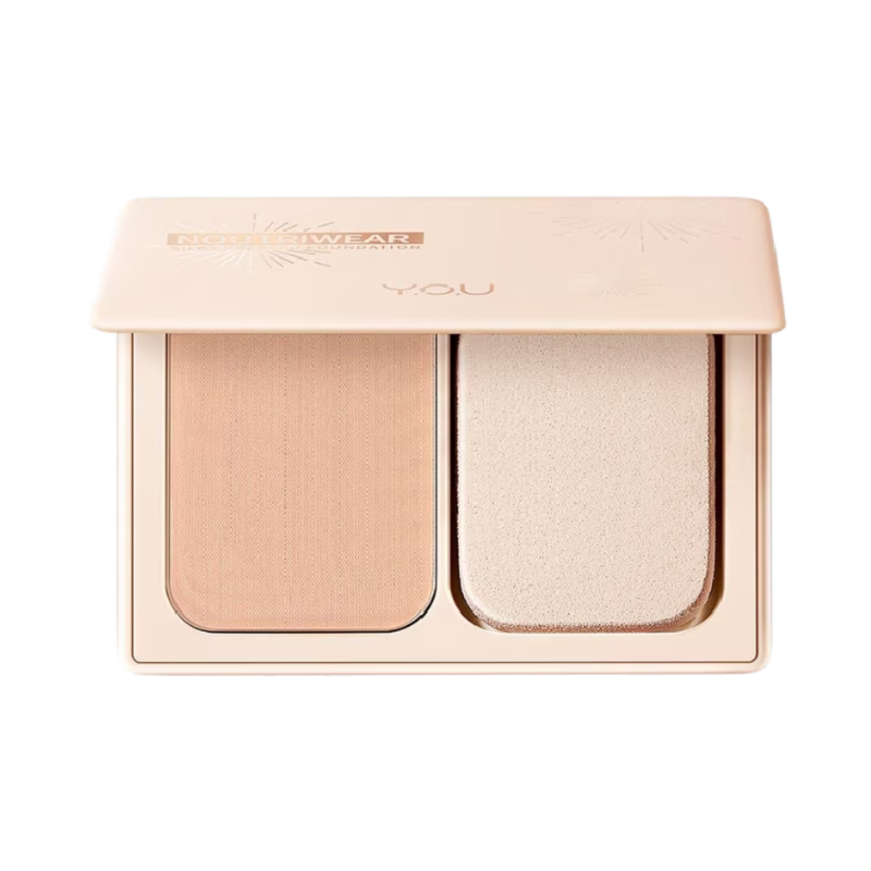 YOU Noutriwear+ Silky Pressed Foundation N508 Medium Beige - 7gr