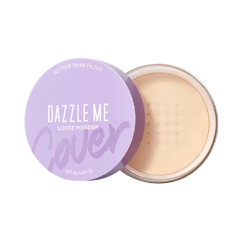 DAZZLE ME Filter Fixed Loose Powder C02 Light Ivory - 8gr