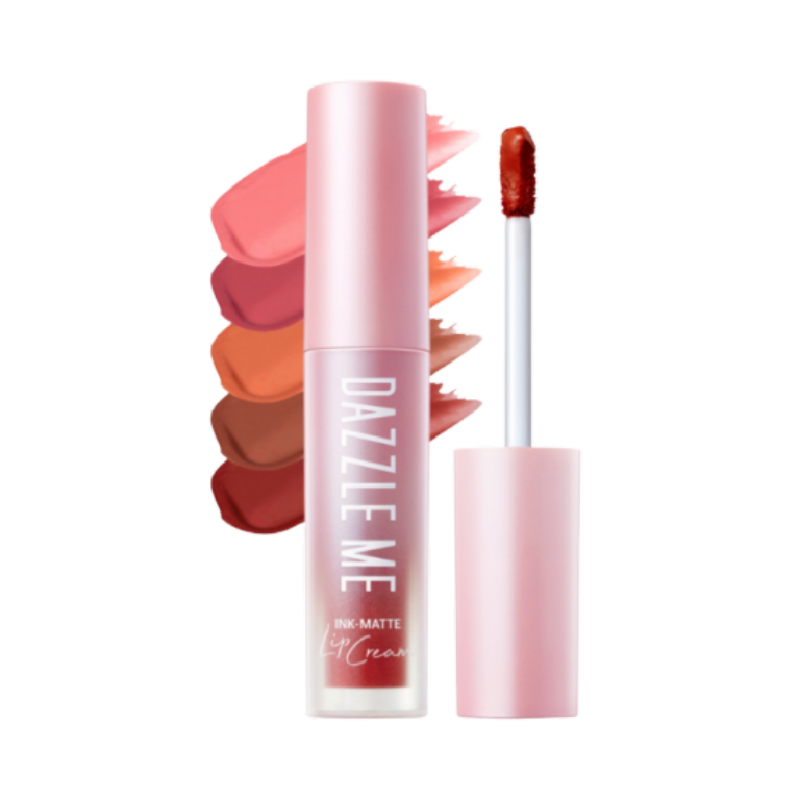 DAZZLE ME Ink Matte Lip Cream P04 Wonder Ink - 2.5gr