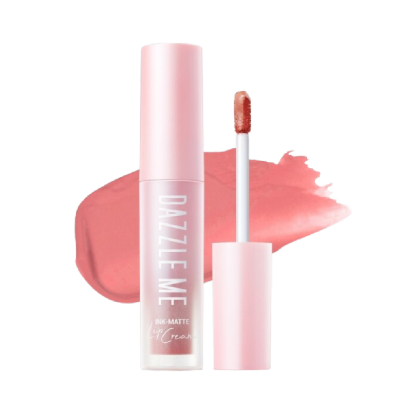 DAZZLE ME Ink Matte Lip Cream R08 Joy Ink - 2.5gr