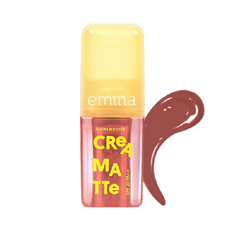 EMINA Creamatte BR21 Caramel Drop - 5.5gr