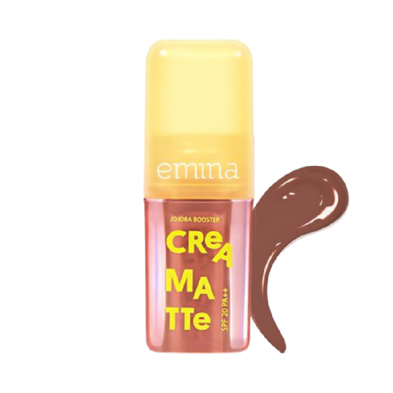 EMINA Creamatte BR23 Rouge Cocoa - 5.5gr