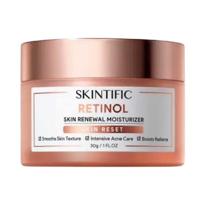 SKINTIFIC Retinol Skin Renewal Moisturizer - 30gr