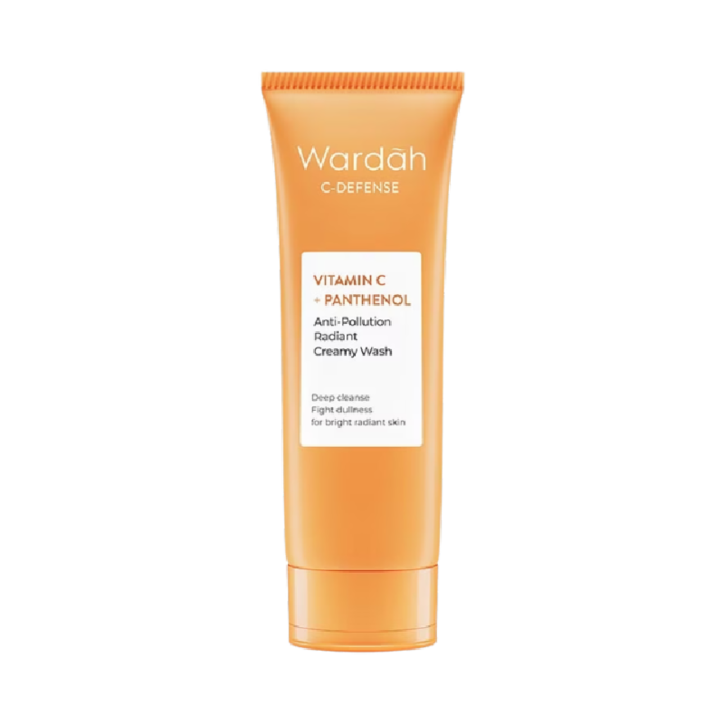 WARDAH C Defense Vitamin C + Panthenol Creamy Wash - 100ml