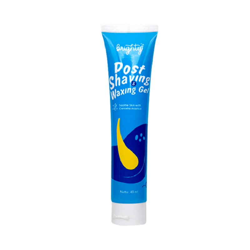 BRIGHTY Post Shaving & Waxing Gel - 40ml
