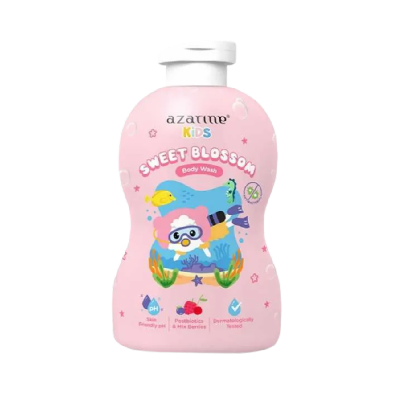 AZARINE Kids Body Wash Sweet Blossom - 300ml