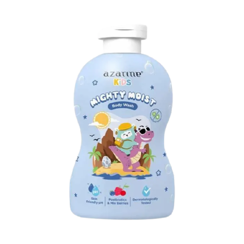 AZARINE Kids Body Wash Mighty Moist - 300ml