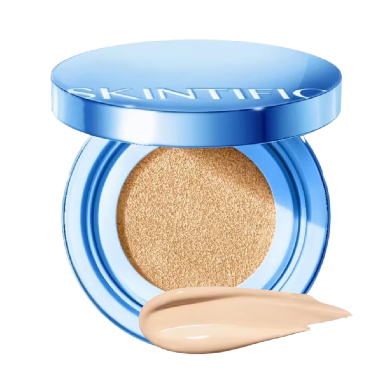 SKINTIFIC Velvet Matte Cushion 01 Vanilla - 11gr