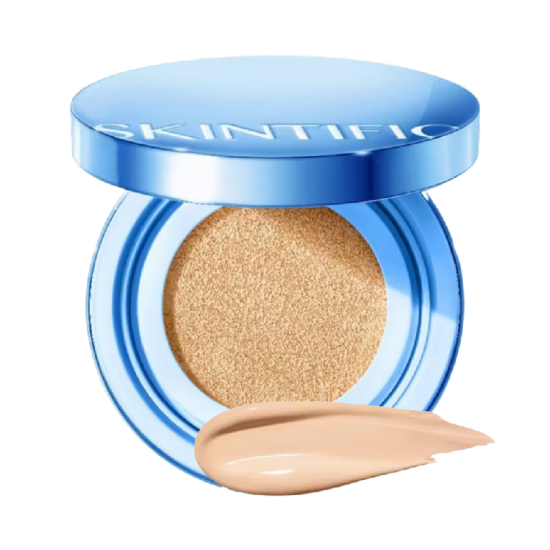 SKINTIFIC Velvet Matte Cushion 02 Ivory - 11gr