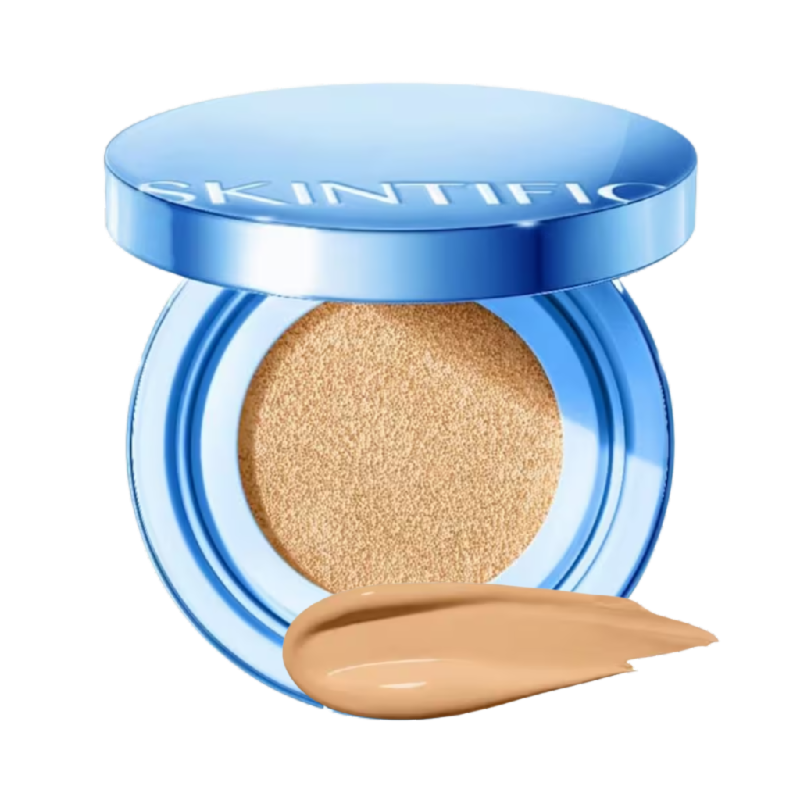 SKINTIFIC Velvet Matte Cushion 03A Almond - 11gr