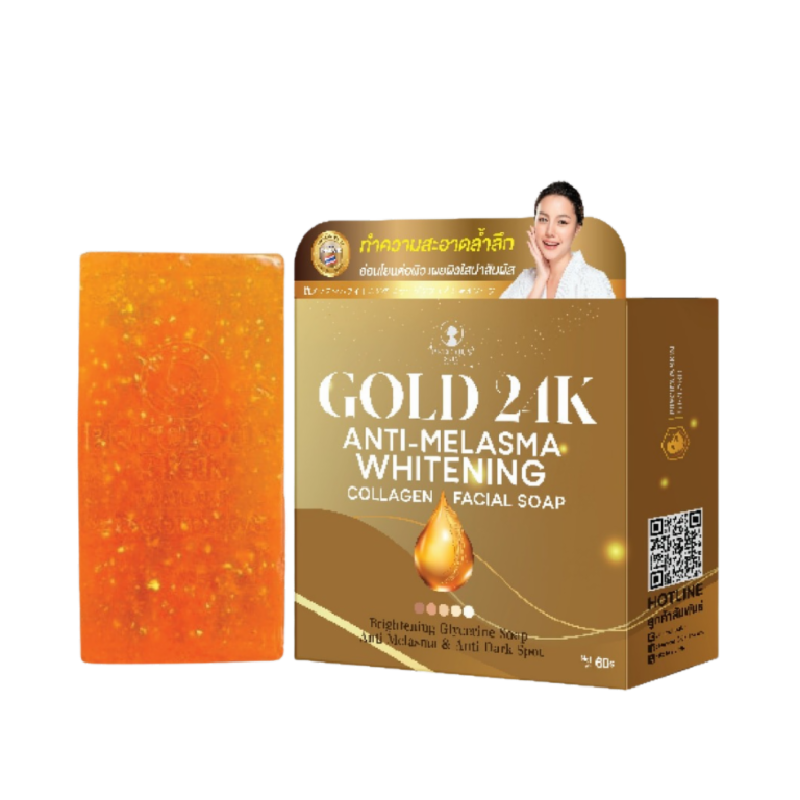 PRECIOUS SKIN Thailand Gold Brightening Collagen Soap - 50gr