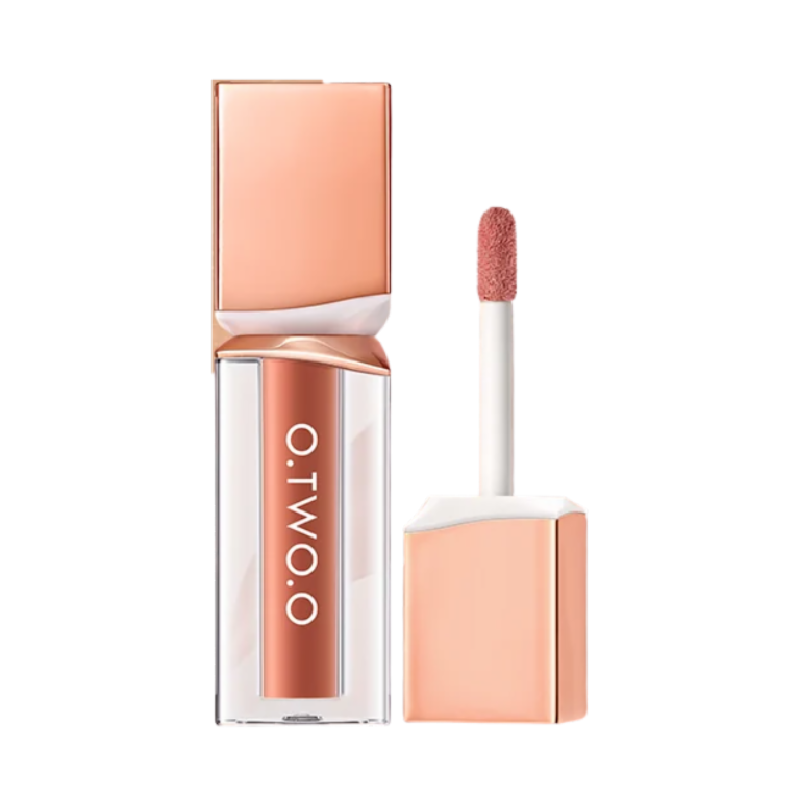 O TWO O Powder Mist Liquid Eyeshadow E02 Coral Glitter - 3gr