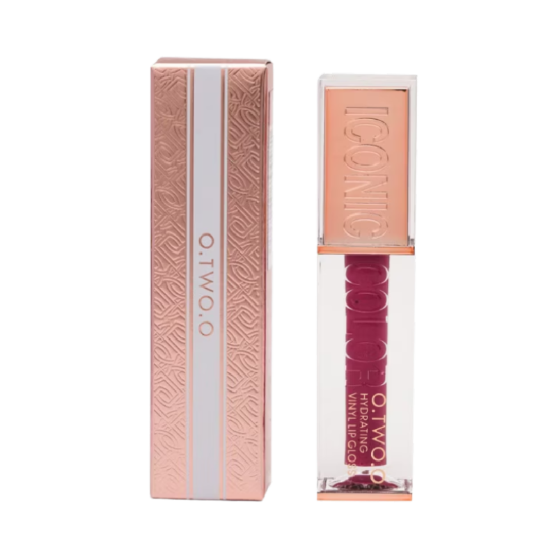 O TWO O Haute Hydrating Vinyl Lip Gloss 01 Clove - 3.3gr