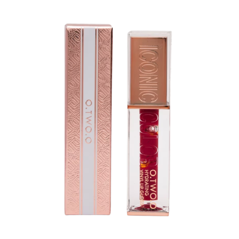 O TWO O Haute Hydrating Vinyl Lip Gloss 03 Guava - 3.3gr