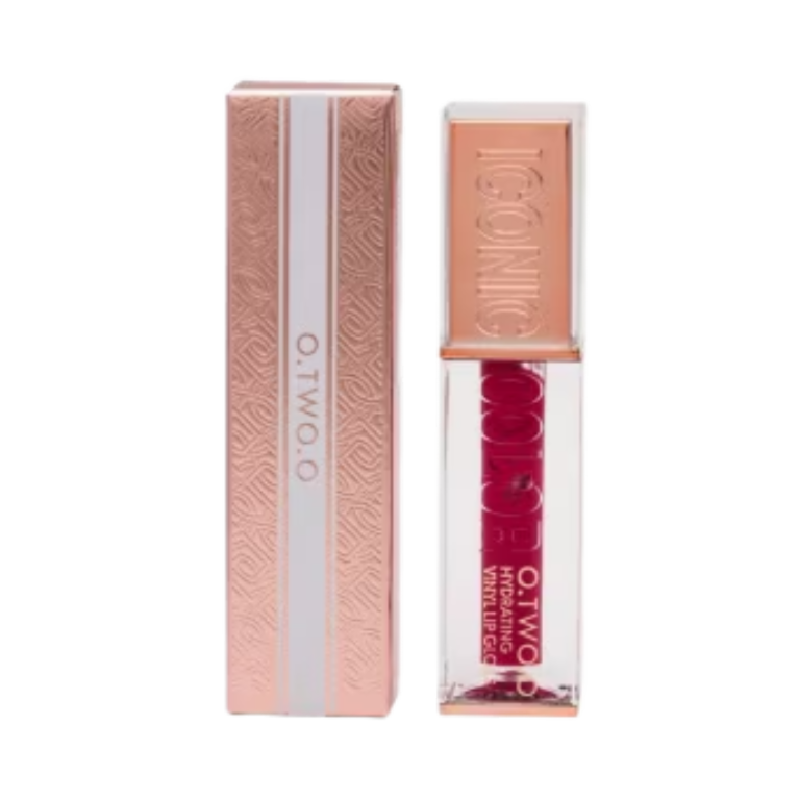 O TWO O Haute Hydrating Vinyl Lip Gloss 04 Sakura - 3.3gr