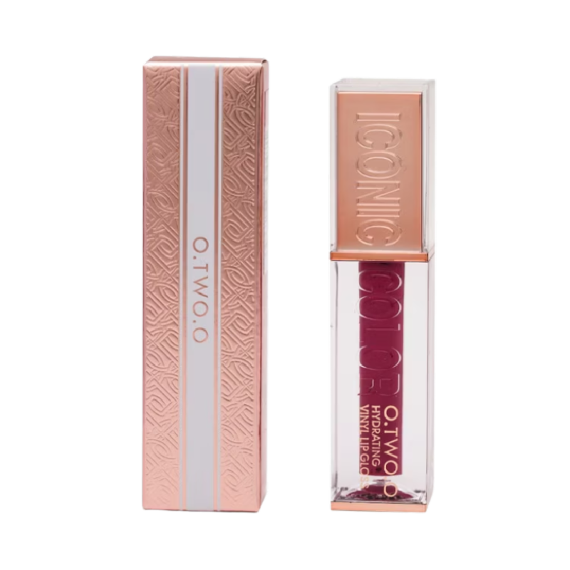 O TWO O Haute Hydrating Vinyl Lip Gloss 06 Black Tea - 3.3gr