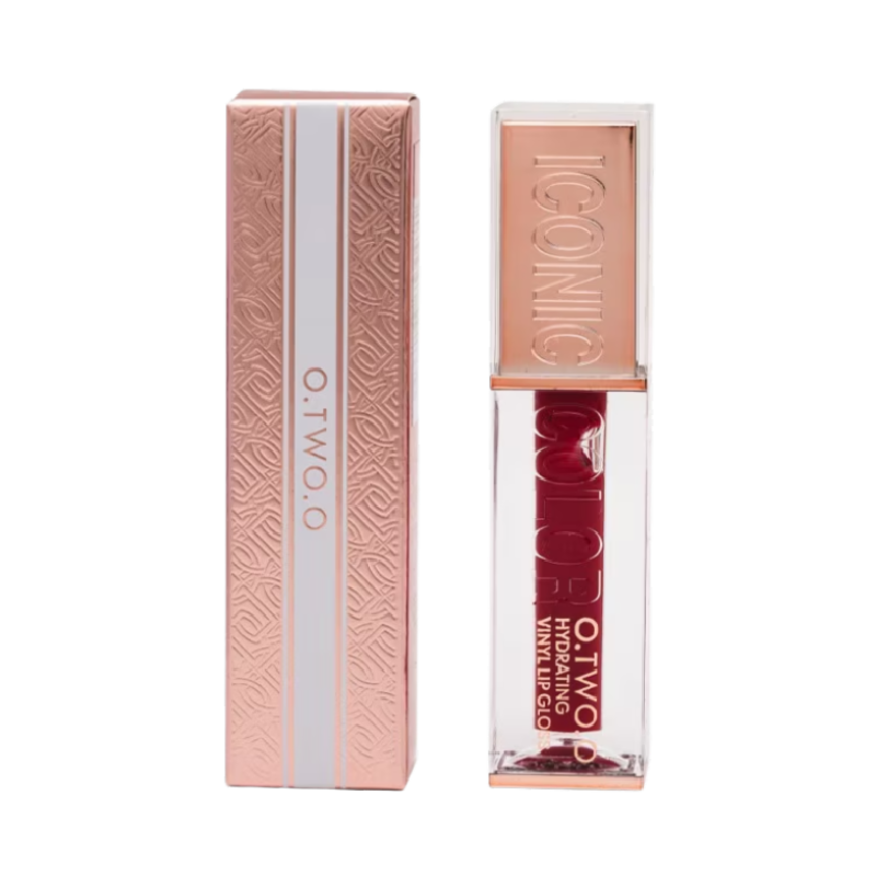 O TWO O Haute Hydrating Vinyl Lip Gloss 07 Raspberry - 3.3gr