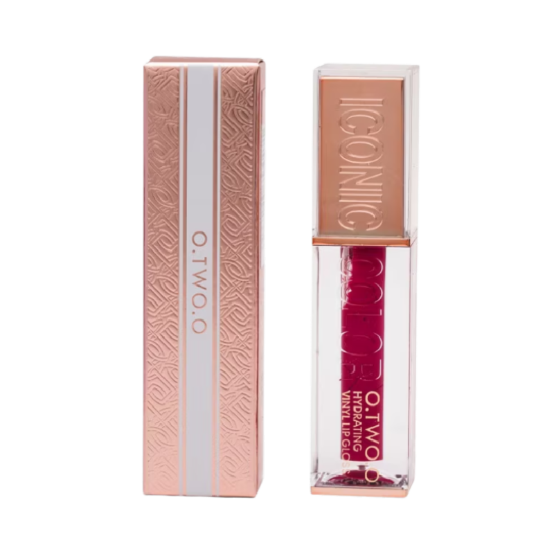 O TWO O Haute Hydrating Vinyl Lip Gloss 08 Litchi - 3.3gr