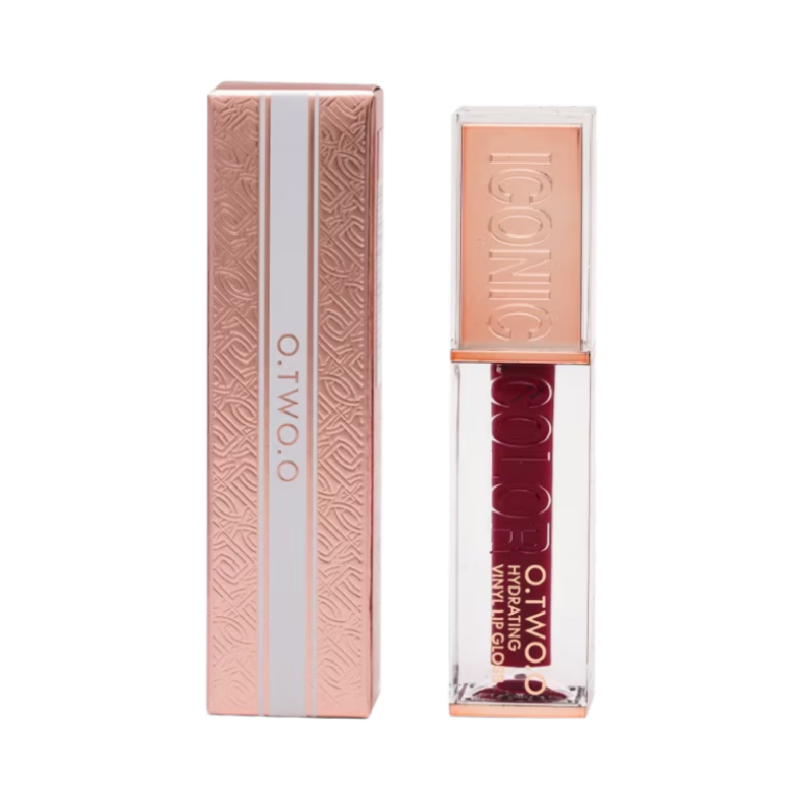 O TWO O Haute Hydrating Vinyl Lip Gloss 09 Grape - 3.3gr