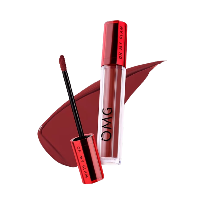 OMG Mattelast Lip Cream 12 Scarlett - 3.5gr