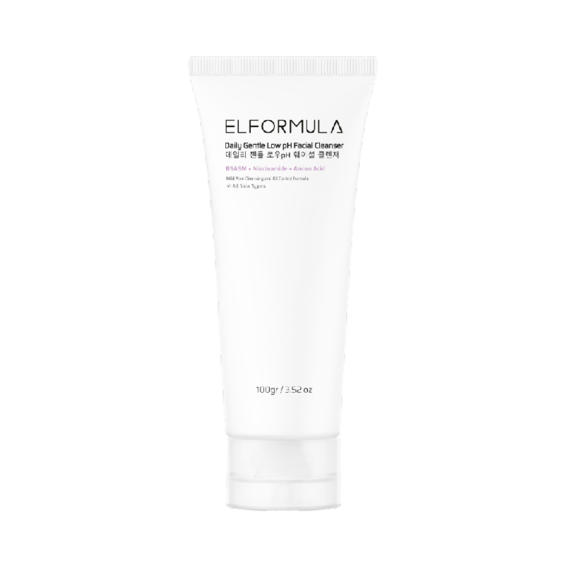 ELFORMULA Daily Gentle Low pH Facial Cleanser - 100gr