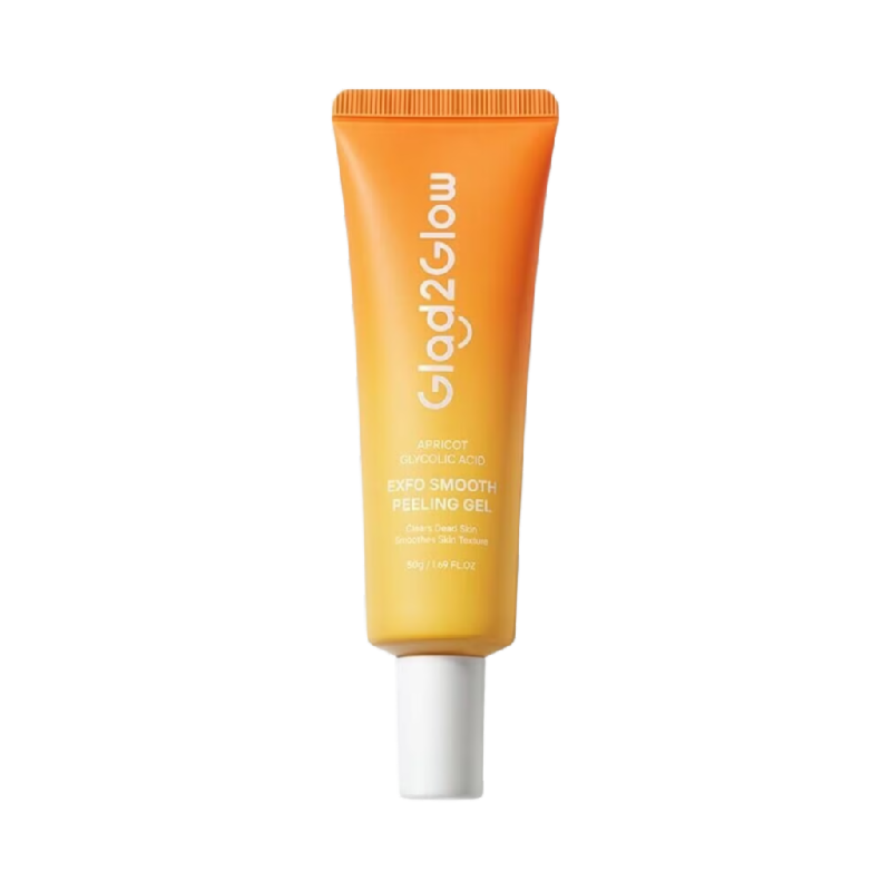 GLAD2GLOW Exfo Smooth Peeling Gel - 50gr