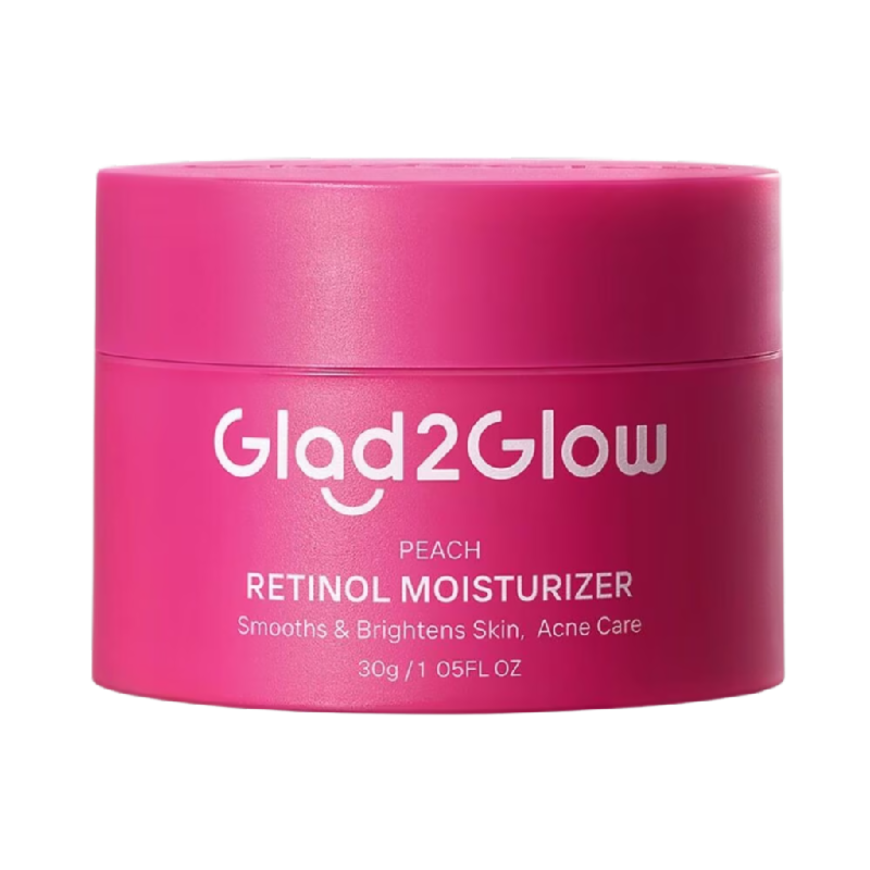 GLAD2GLOW Peach Retinol Moisturizer - 30gr