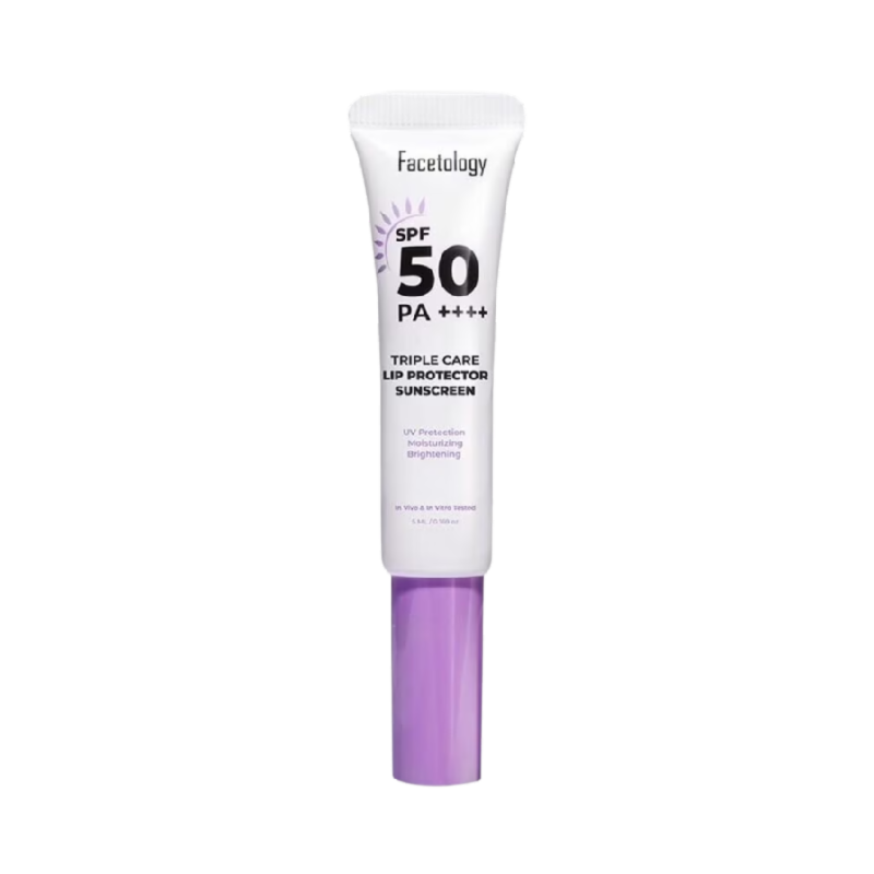 FACETOLOGY Triple Care Lip Protector Sunscreen Unflavored - 5ml